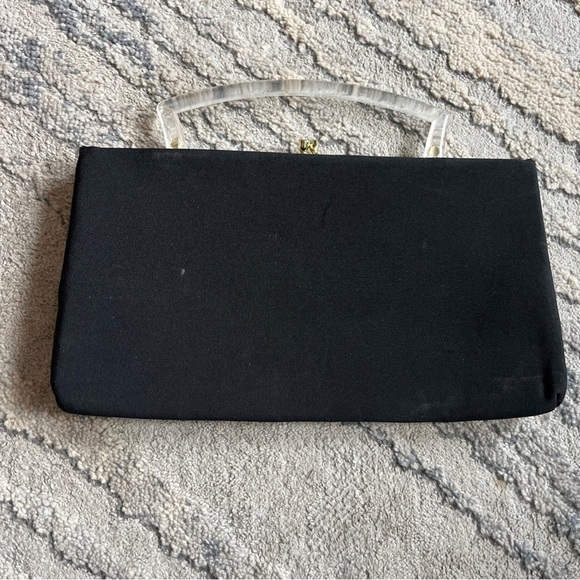 harry levine Handbags - HL Vintage Harry Levine Clutch Bag Black